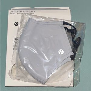 Lululemon Double Strap Face Mask